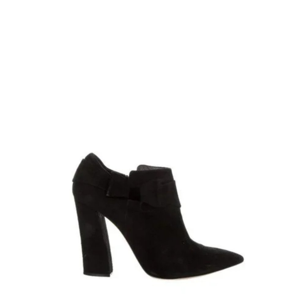 Suede Ankle Boots